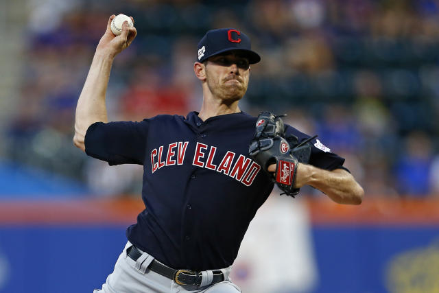 Indians' Carlos Carrasco Turns a Cancer Ordeal Into a Ray of Light