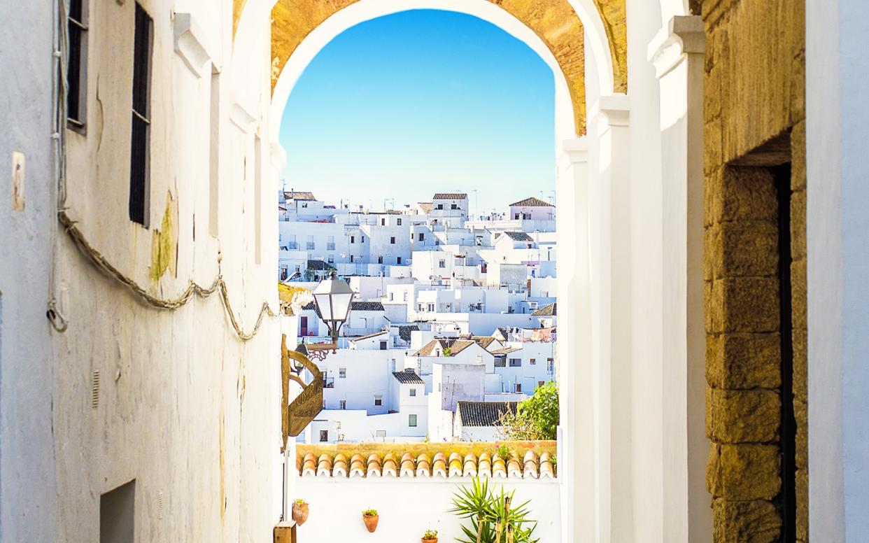 There are worse places to visit for weddings than Andalucia - 