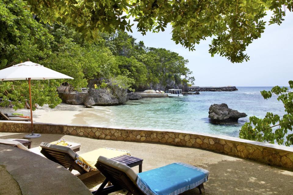 <p>While on a World War II naval mission in 1942, British intelligence officer Ian Fleming became so enamored with this remote paradise in Jamaica that he later came back and built a 15-acre property—which he called GoldenEye—from which he would write each of his 14 James Bond novels. Today, GoldenEye is an idyllic resort of charming huts, cottages, and villas (Fleming's original standalone villa, preserved just the way he left it, can be rented out as well). And it has perfected the home-away-from-home vibe—no signage on the road or the usual trappings of mega resorts, just authentic food and drink, and ultra-friendly service. </p><p><em>GoldenEye</em></p><p><a class="link " href="https://go.redirectingat.com?id=74968X1596630&url=https%3A%2F%2Fwww.tripadvisor.com%2FHotel_Review-g1808569-d148946-Reviews-GoldenEye-Oracabessa_Saint_Mary_Parish_Jamaica.html&sref=https%3A%2F%2Fwww.townandcountrymag.com%2Fleisure%2Ftravel-guide%2Fg3113%2Fwinter-vacation-ideas%2F" rel="nofollow noopener" target="_blank" data-ylk="slk:Shop Now;elm:context_link;itc:0;sec:content-canvas">Shop Now</a> <a class="link " href="https://www.goldeneye.com/stay/" rel="nofollow noopener" target="_blank" data-ylk="slk:BOOK NOW;elm:context_link;itc:0;sec:content-canvas">BOOK NOW</a></p>