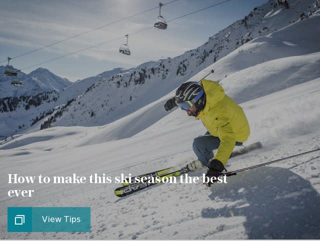 How to make this ski season the best ever