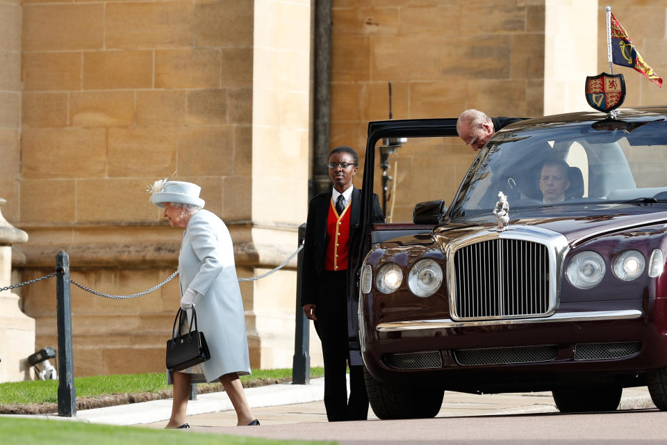 OCT 12: Queen Elizabeth II and Prince Philip, Duke of Edinburgh