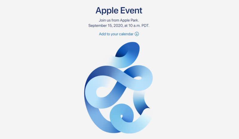 ▲蘋果（Apple）今於官網上公布今年秋季新品發表會的邀請函。（圖／翻攝自Apple官網）