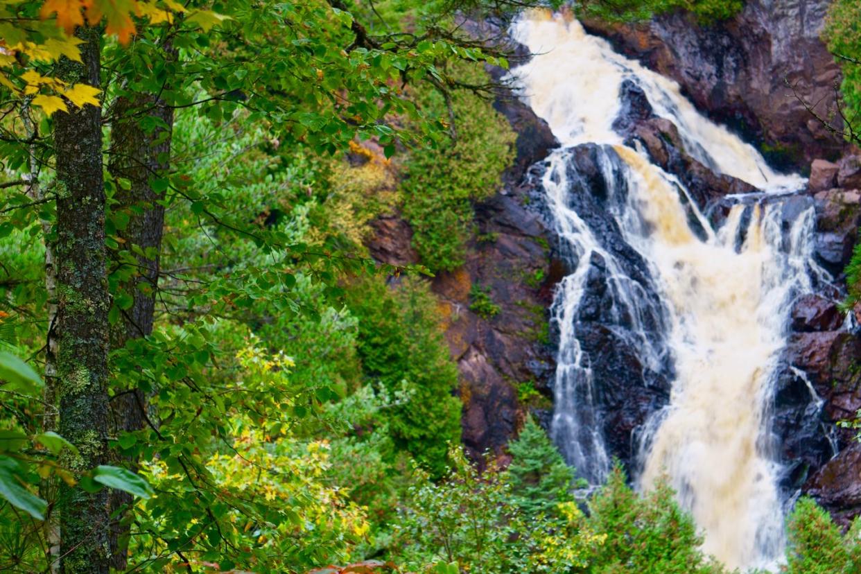 pattison state park, big manitou falls study 2