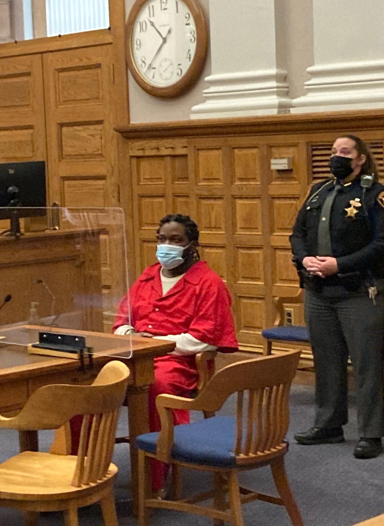 Kolbi A. Ross, 25, pleaded guilty Friday in Stark County Common Pleas Court to manslaughter and other charges for the 2020 shooting death of Corwin Spicer of Canton.