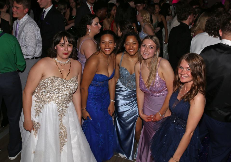 Port Clinton's 2024 prom was held at Terra State's Neeley Center on April 27.