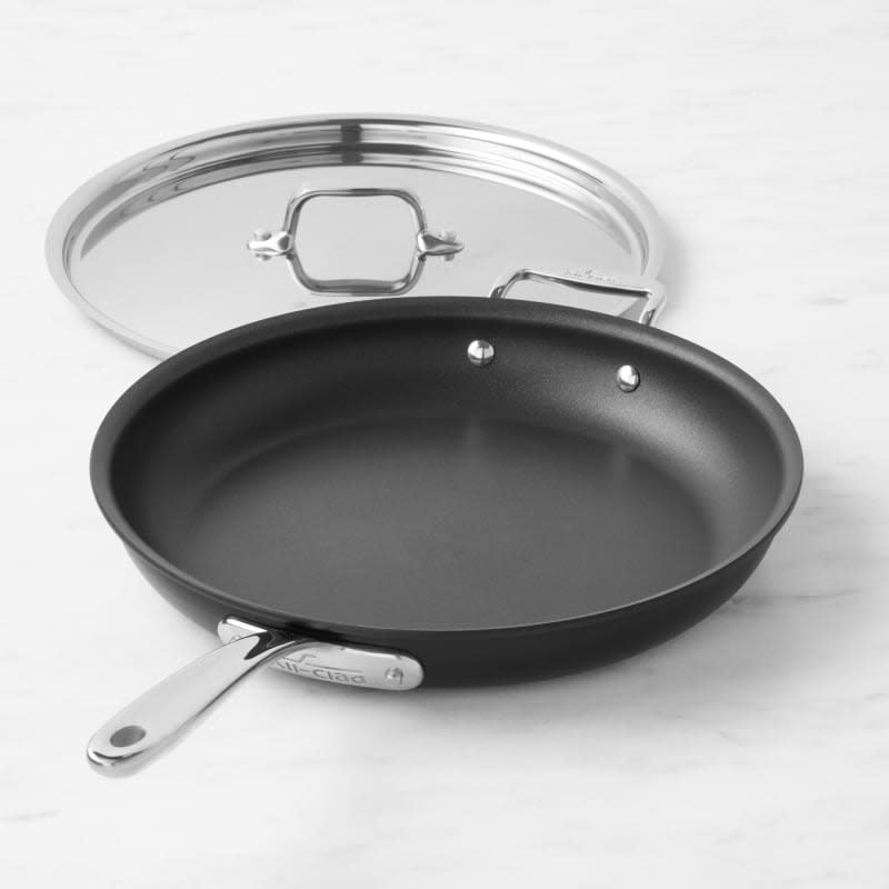 All-Clad NS Pro Nonstick Covered Fry Pan