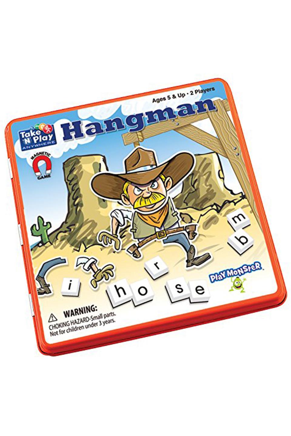 Take 'N' Play Anywhere Hangman