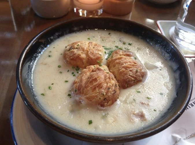 Massachusetts: Clam Chowder