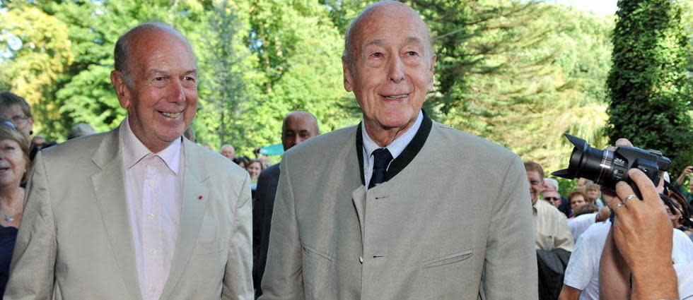 Le frère de Valéry Giscard d'Estaing est mort à l'âge de 94 ans.
