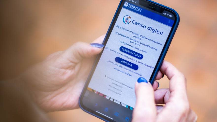 Son las últimas horas para poder completar el censo de manera digital