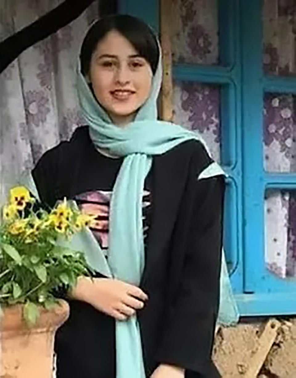 Romina Ashrafi was reportedly beheaded in her sleep. Her father has been arrested over the so-called honour killing in Iran.