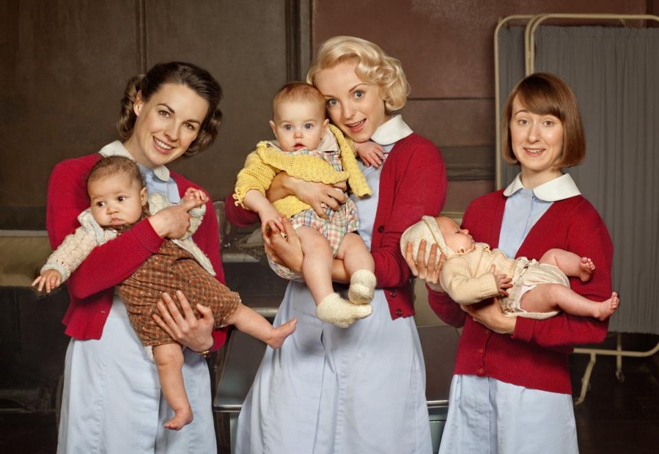 Call The Midwife has been a surprise hit, pulling in millions of viewers