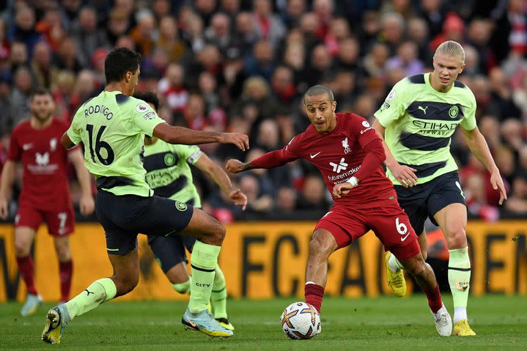 Manchester City vs. Liverpool es uno de los partidos más esperados y atractivos de Inglaterra