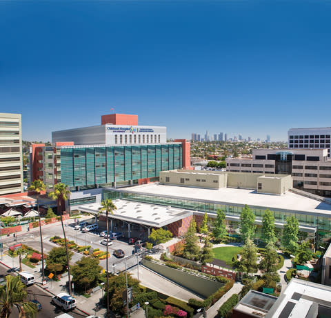 Children's Hospital Los Angeles selected as a top children's hospital in the United States by U.S. News & World Report magazine. (Photo: Business Wire)