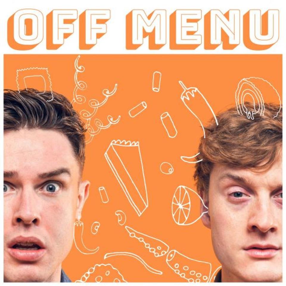 Gamble and Acaster’s food pod (Off Menu)