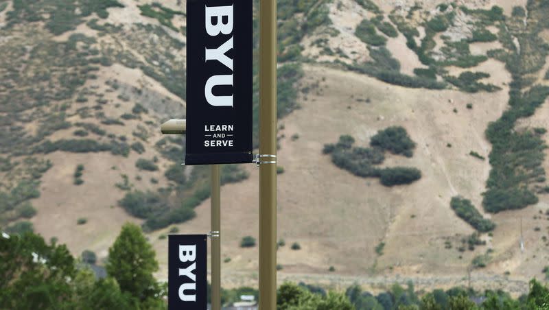 Brigham Young University in Provo on Wednesday Sept 21, 2022. According to an analysis of political donations, Utah colleges are more ideologically balanced than most, with BYU topping the chart as the most politically balanced college in America.