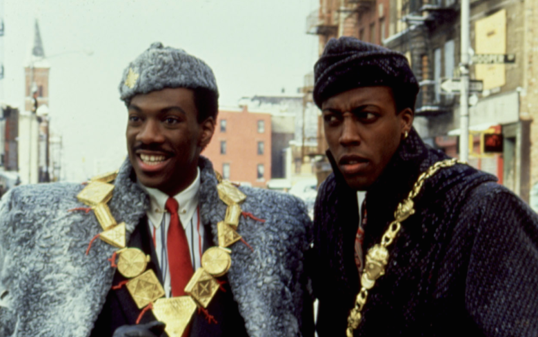 <i>Coming to America</i>