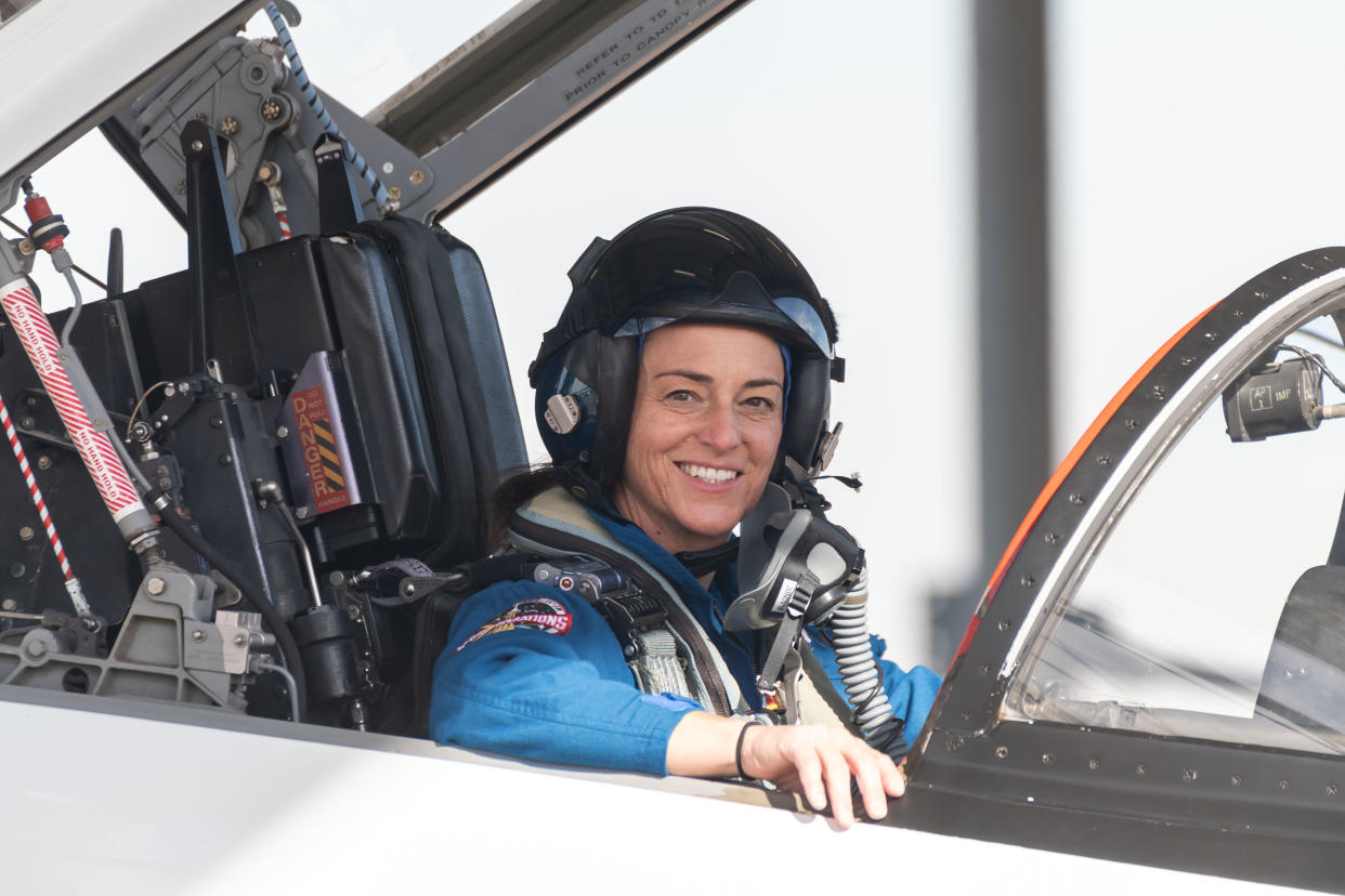 Commercial Crew Program Astronaut Training - Nicole Mann