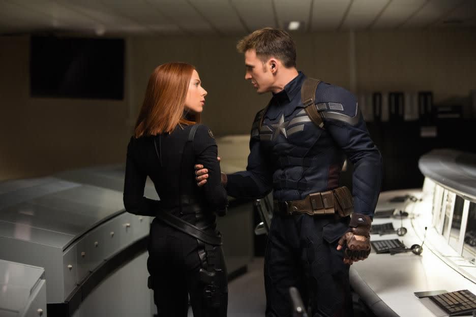 25. Captain America: The Winter Soldier