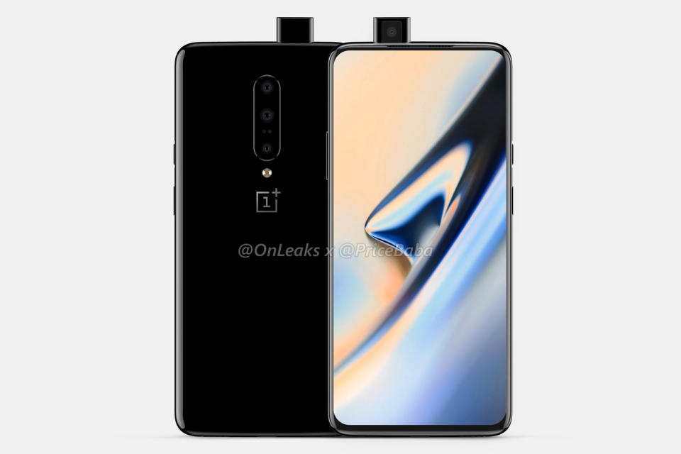 OnePlus' quest to eradicate bezels might be reaching its logical conclusion:virtually no bezels at all