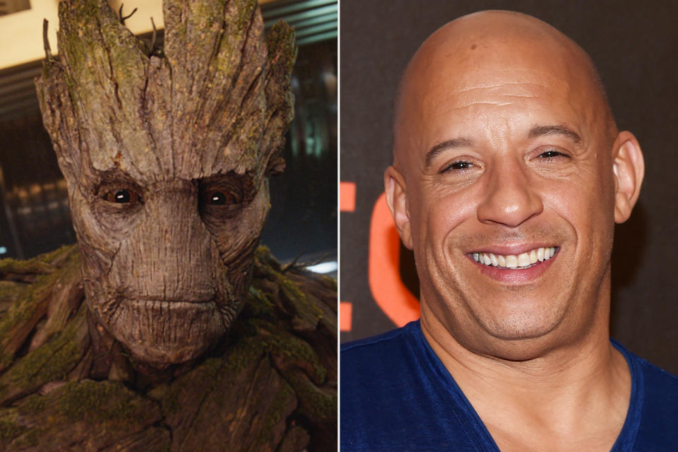 Vin Diesel as Groot