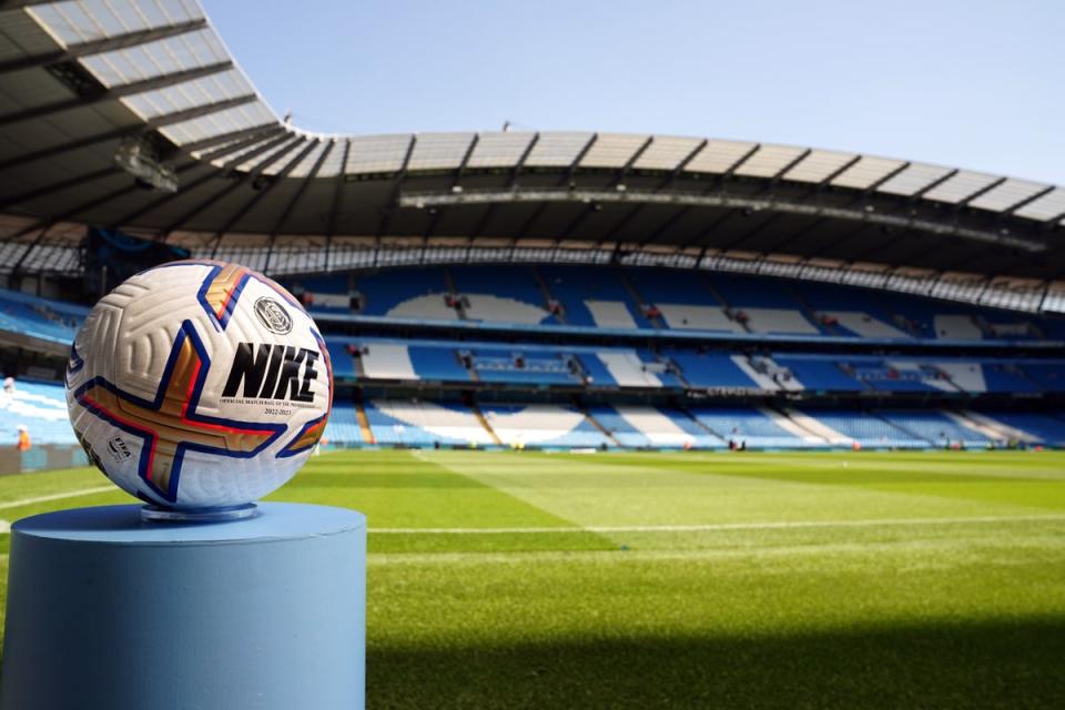 Manchester City faced Bournemouth in temperatures of 31C (Martin Rickett/PA) (PA Wire)