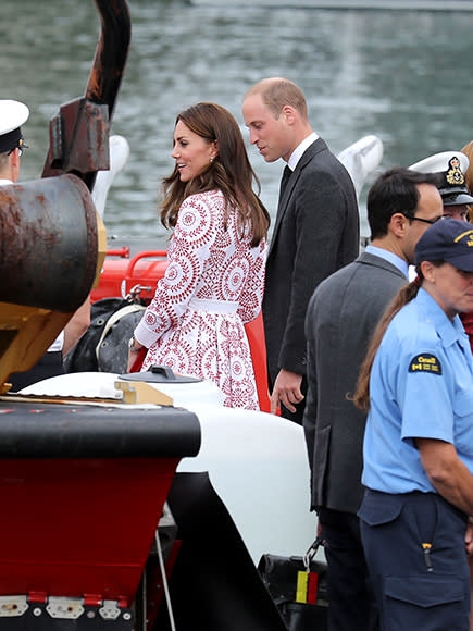 Princess Kate and Prince William Get Gifted Pint-Sized Life Vests for Prince George and Princess Charlotte| The British Royals, The Royals, Kate Middleton, Prince William