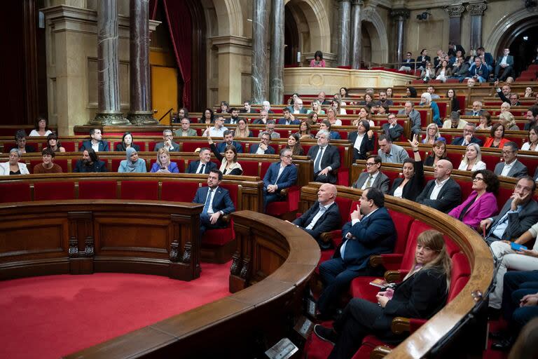 Elecciones en el Parlament de Cataluña