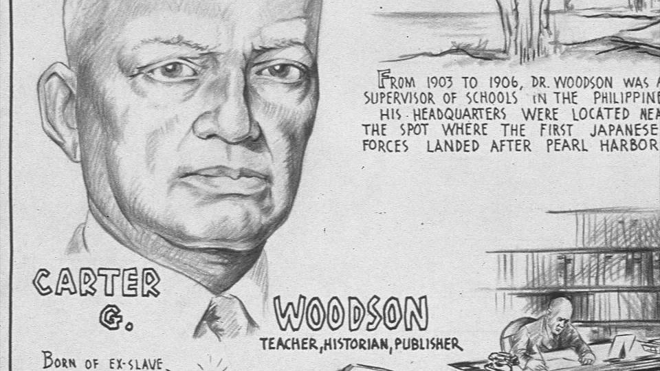 Carter G. Woodson / Credit: CBS Boston