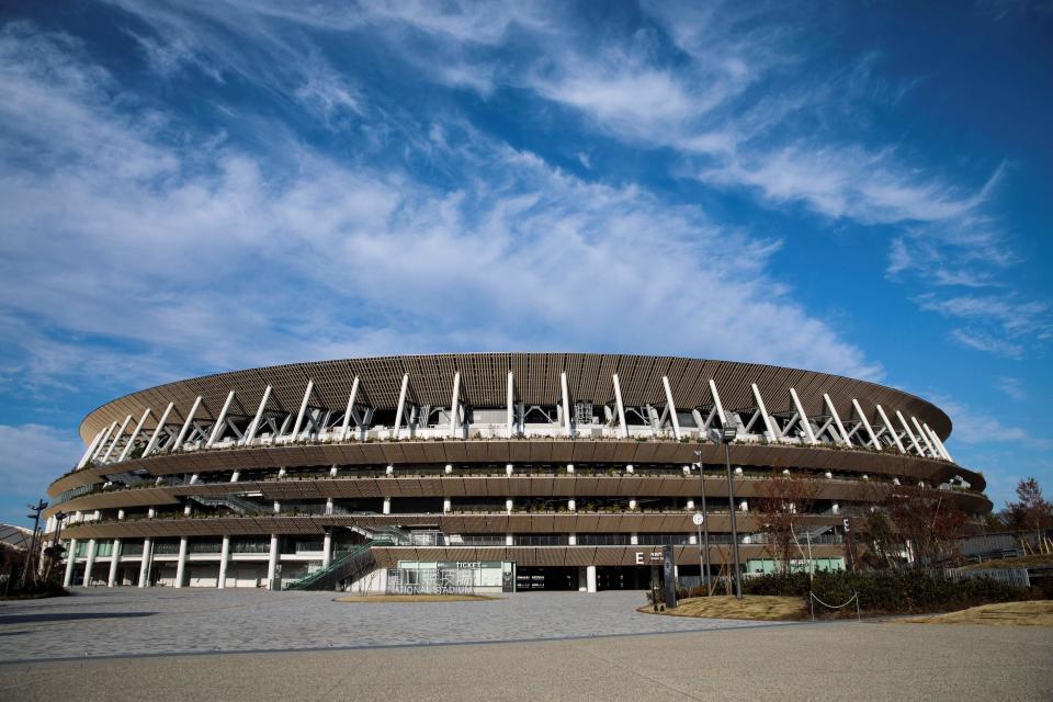 National Stadium by Kengo Kuma (Tokyo, Japan)