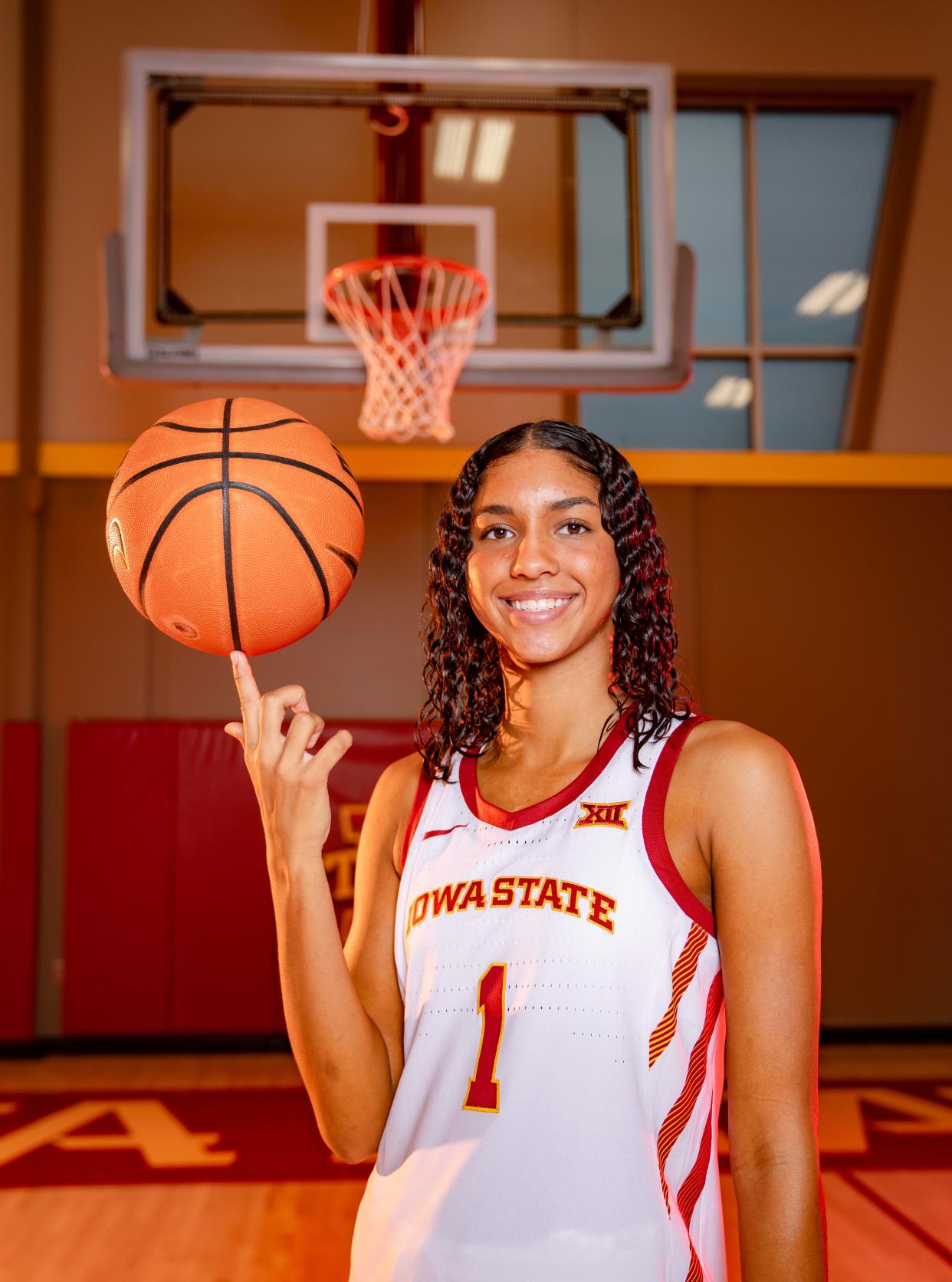 Iowa State women's basketball freshman Jalynn Bristow was homesick. Now ...