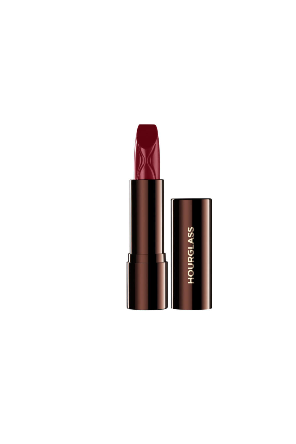 Hourglass Femme Rouge Velvet Crème Lipstick in Icon