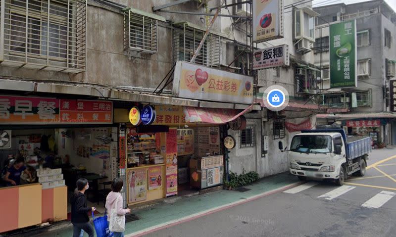 台北市信義區吳興街156巷25弄2號「壹陸捌金祥發投注站」。（圖／翻攝自Google地圖）