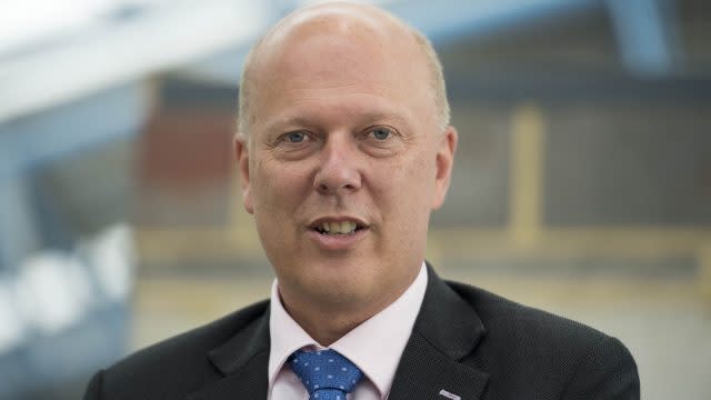 Chris Grayling said the Government wanted to provide people with additional pay when the economy allowed for it