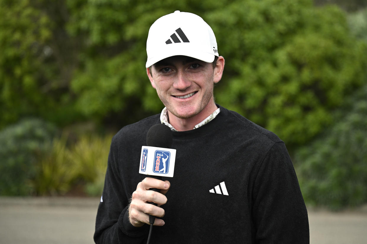 Nick Dunlap was the first amateur to win on the PGA Tour in 33 years when he won The American Express earlier this month.