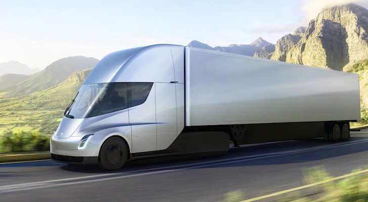 Tesla Semi Truck Orders