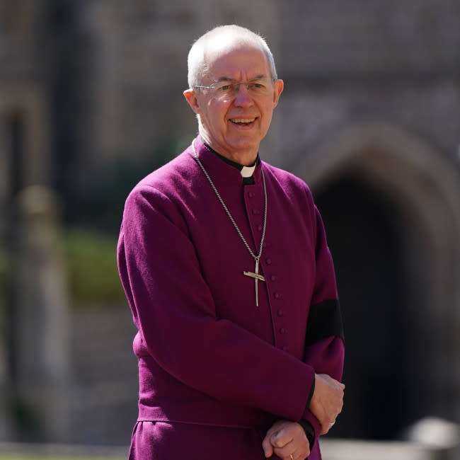 Justin Welby, arzobispo de Canterbury credit:Bang Showbiz