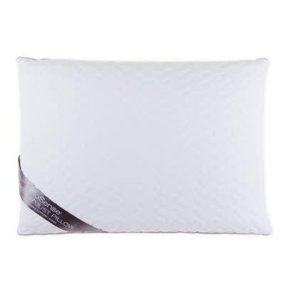 Brookstone BioSense Layer Memory Foam Pillow