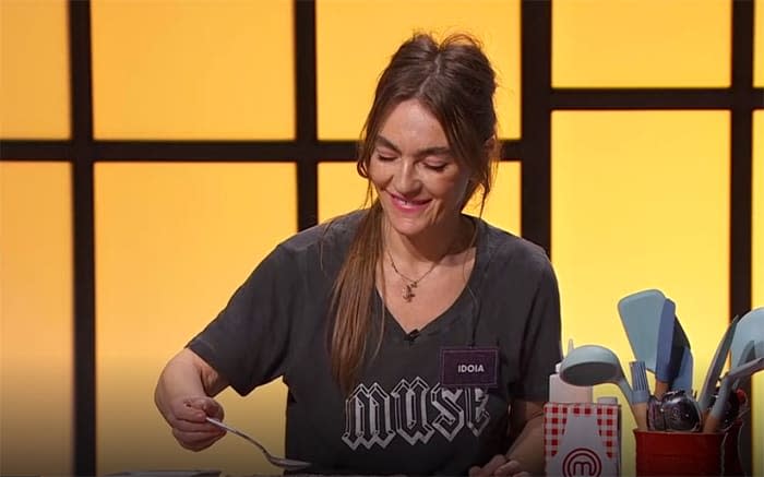 Idoia, hermana de Amaia Montero, en MasterChef