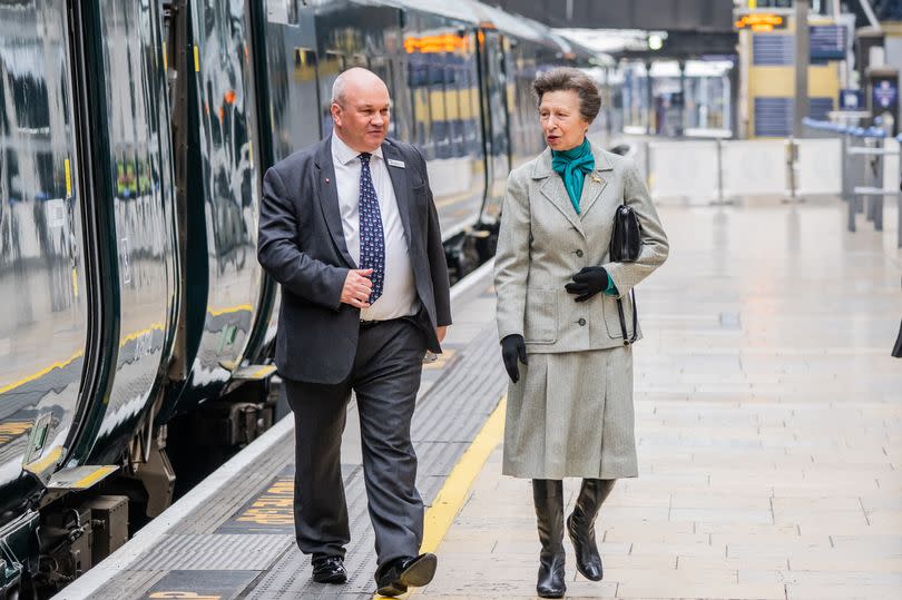 Great Western Railway celebrates The Princess Royal’s lifetime of dedicated service by naming train in her honour