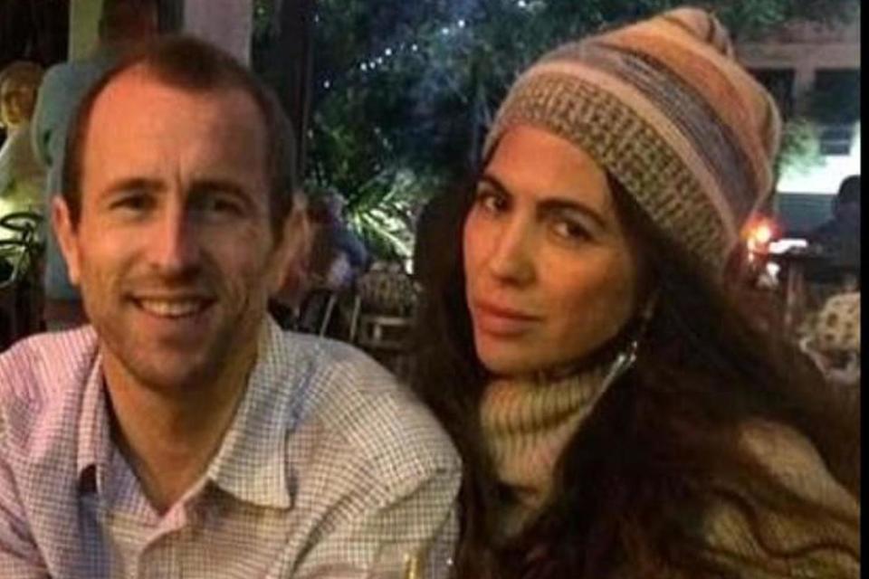 Denies claims: Isabella Hellman went missing during a honeymoon sailing trip with her British husband Lewis Bennett