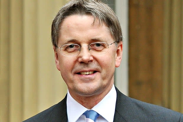 Former Cabinet secretary Lord HeywoodGetty