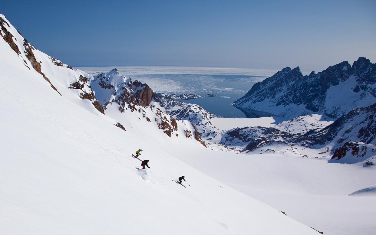 With its untouched descents, beautiful views and splendid isolation, Greenland should be on every skier's wishlist