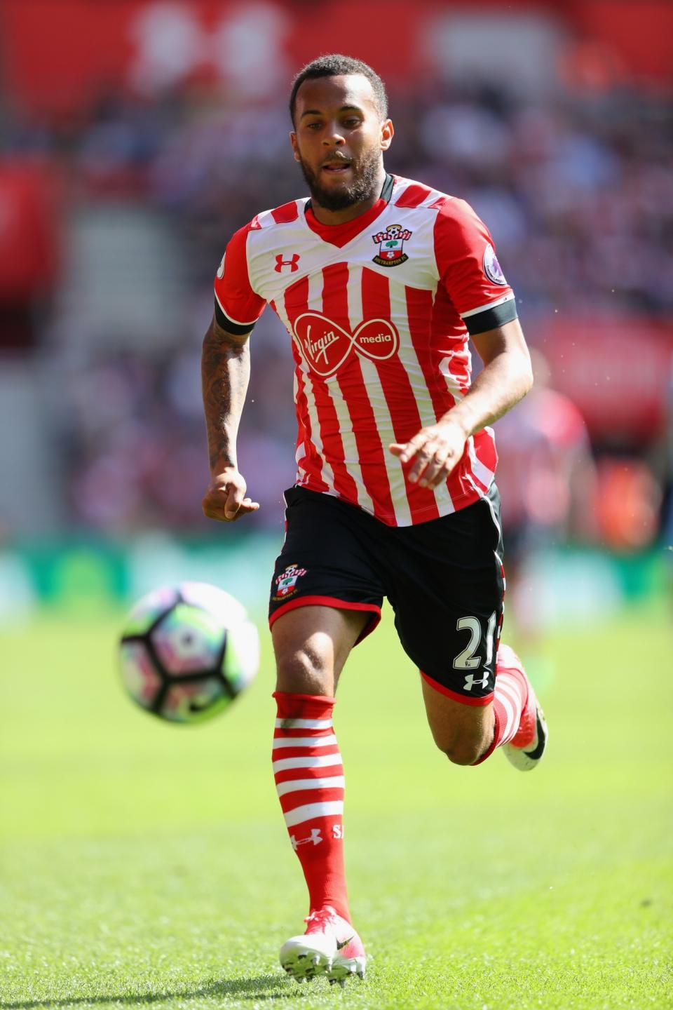 Southampton's Ryan Bertrand is a target for bigger clubs