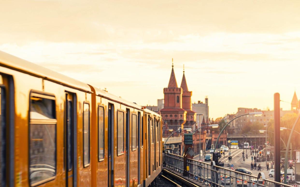 The proposed new ticket would be valid on the  U-Bahn trains that are Berlin's version of the London Underground - Fotolia