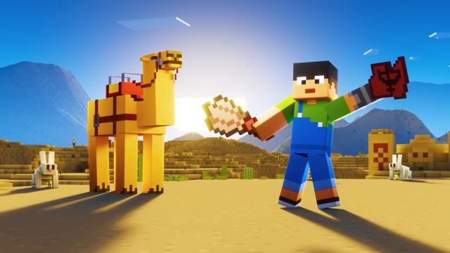 Minecraft unveils new mob ahead of update 1.21