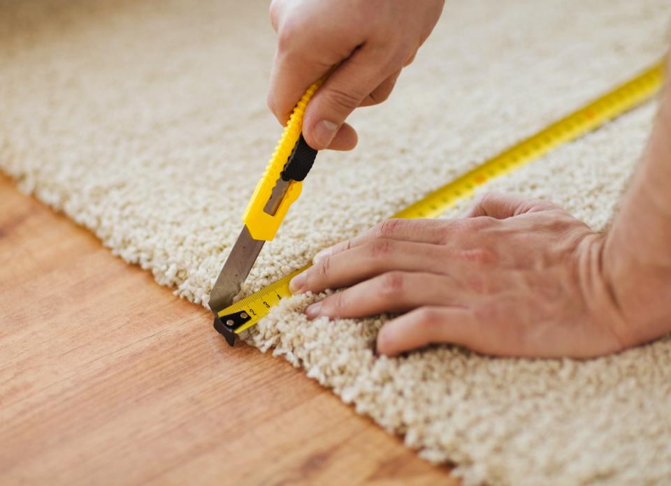 <body> <p>Before covering up timeworn hardwood floors with <a rel="nofollow noopener" href=" http://www.bobvila.com/slideshow/7-secrets-to-keep-your-carpet-looking-new-49609?bv=yahoo" target="_blank" data-ylk="slk:wall-to-wall carpet;elm:context_link;itc:0;sec:content-canvas" class="link ">wall-to-wall carpet</a>, consider refinishing them instead. A study of home buyer preferences by USA Today found that 54 percent of home buyers were willing to pay more for a home with hardwood flooring. </p> <p><strong>Related: <a rel="nofollow noopener" href=" http://www.bobvila.com/slideshow/7-ways-you-may-be-ruining-your-wood-floors-49118?bv=yahoo" target="_blank" data-ylk="slk:7 Ways You May Be Ruining Your Wood Floors;elm:context_link;itc:0;sec:content-canvas" class="link ">7 Ways You May Be Ruining Your Wood Floors</a> </strong> </p> </body>