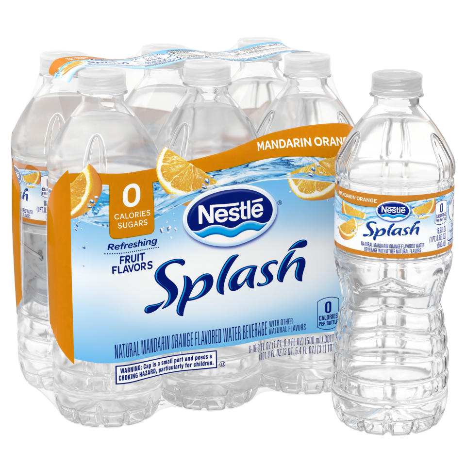 Nestle Splash Zero Calorie - Zero Sugar flavored water