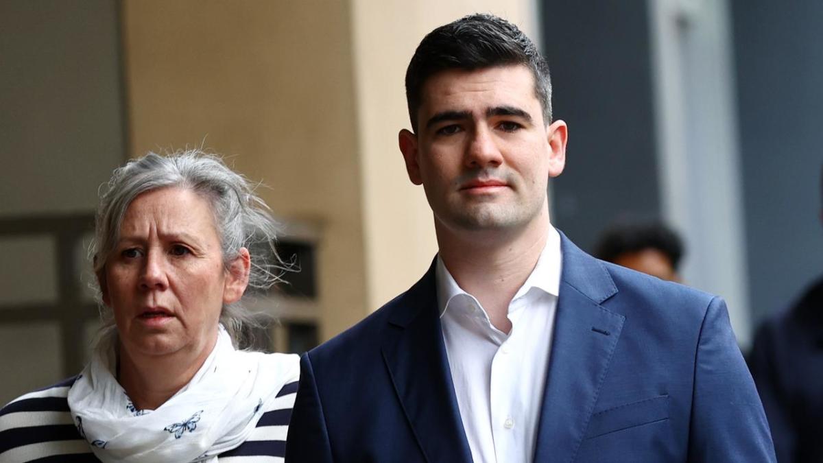 First man accused of Nazi salute in Vic defends himself against charges