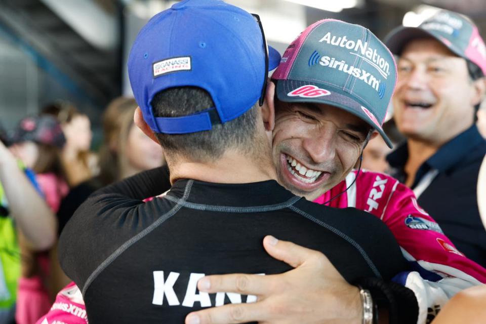 Together, they've run more than 40 Indy 500s after joining CART as rookies in 1998. Might 2023 be the last time we see Tony Kanaan and Helio Castroneves on-track together?